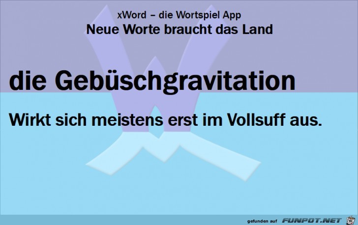 Neue-Worte-Gebueschgravitation