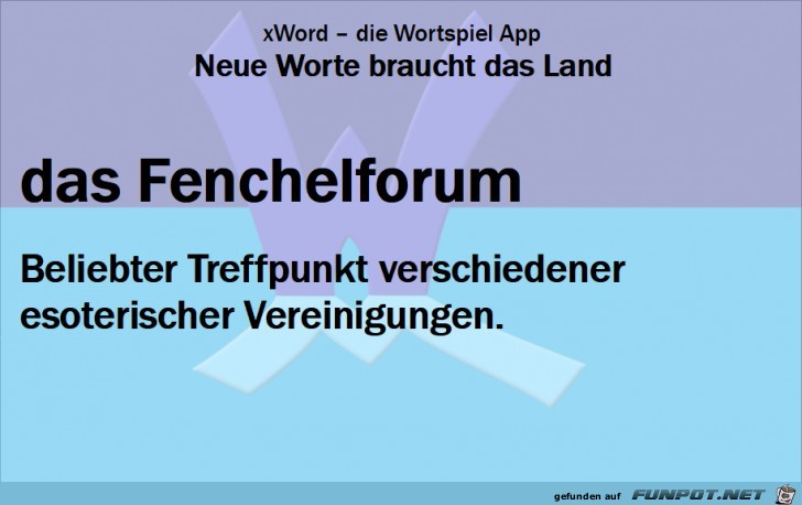 Neue-Worte-Fenchelforum Neue-Worte-Fenchelforum