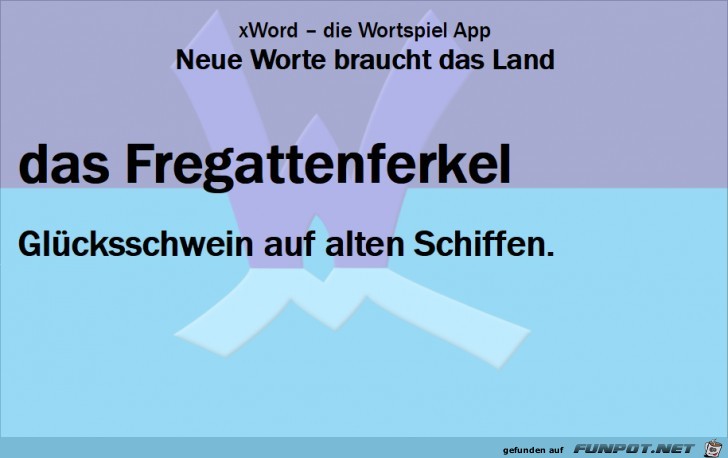 Neue-Worte-Fregattenferkel