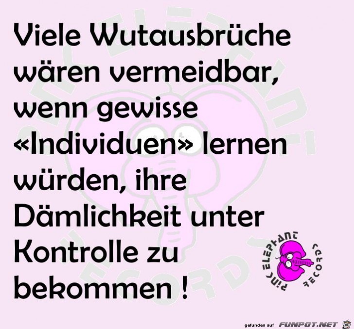 Wutausbruch Wutausbruch
