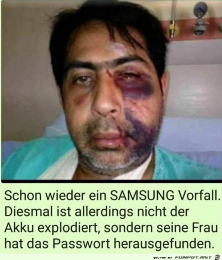 Samsung Vorfall