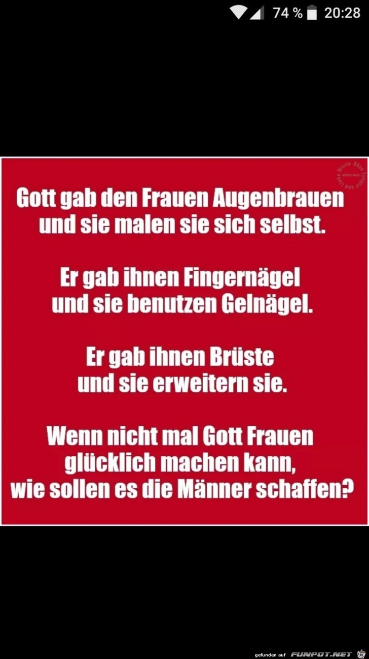 Gott gab: Gott gab:
