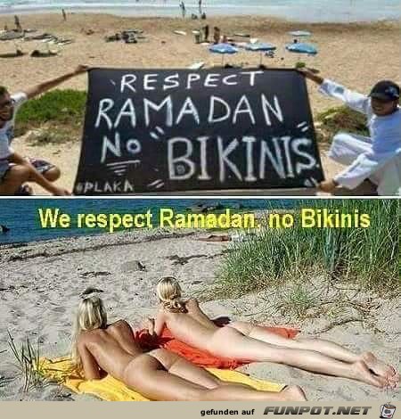 Respekt Ramadan