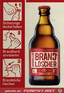 Brandlöscher Brandlöscher