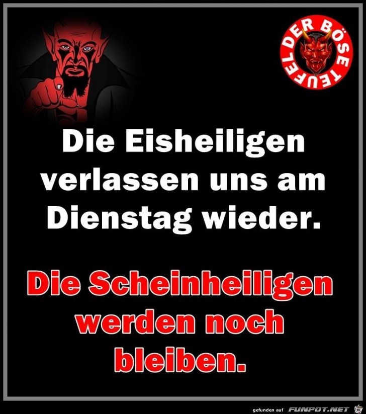 Die Eisheiligen