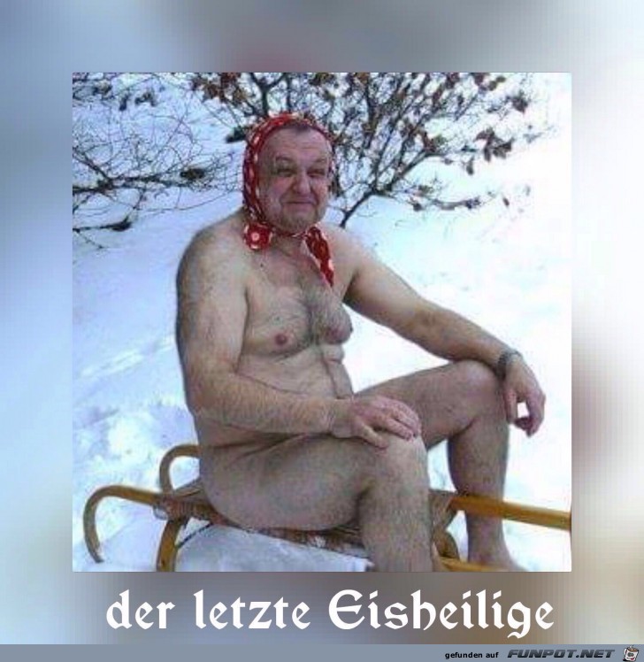 Der letzte Eisheilige