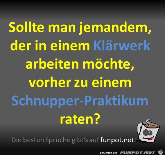 Schnupper-Praktikum Schnupper-Praktikum