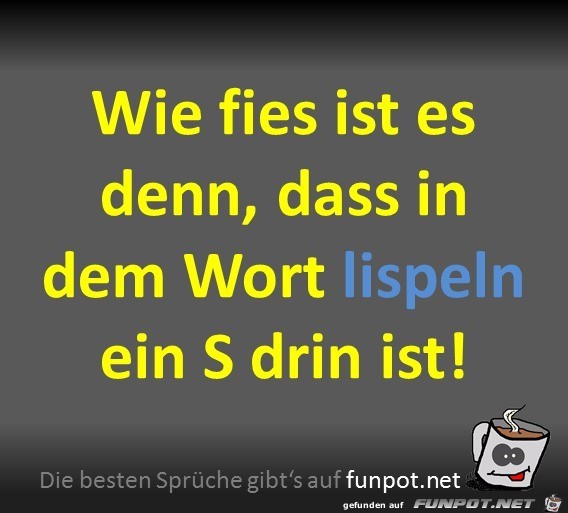 lispeln lispeln