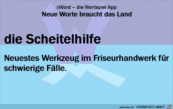 Neue-Worte-Scheitelhilfe