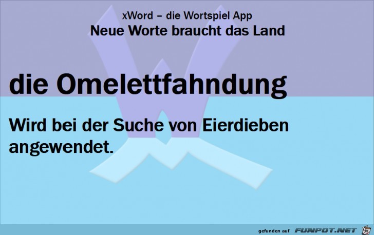 Neue-Worte-Omlettfahndung