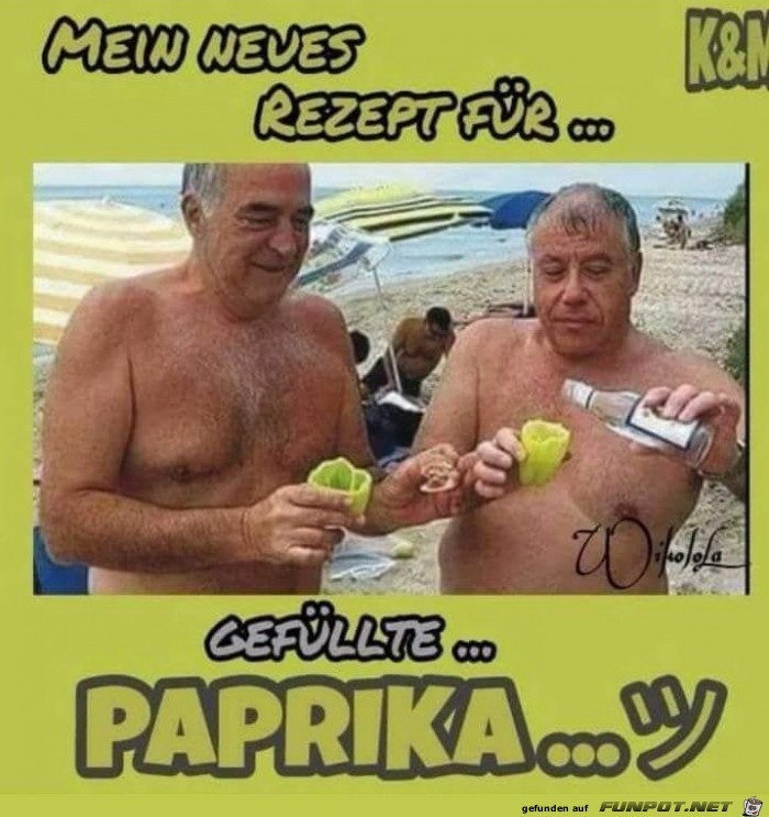 gefuellte Paprika gefuellte Paprika