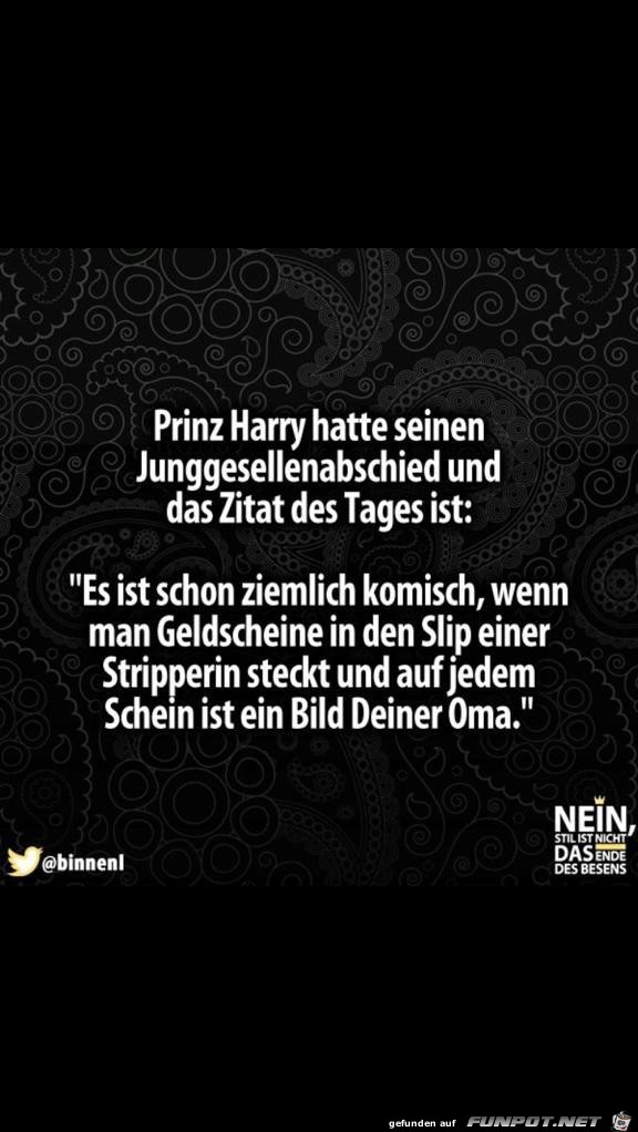 Prinz Harry Prinz Harry