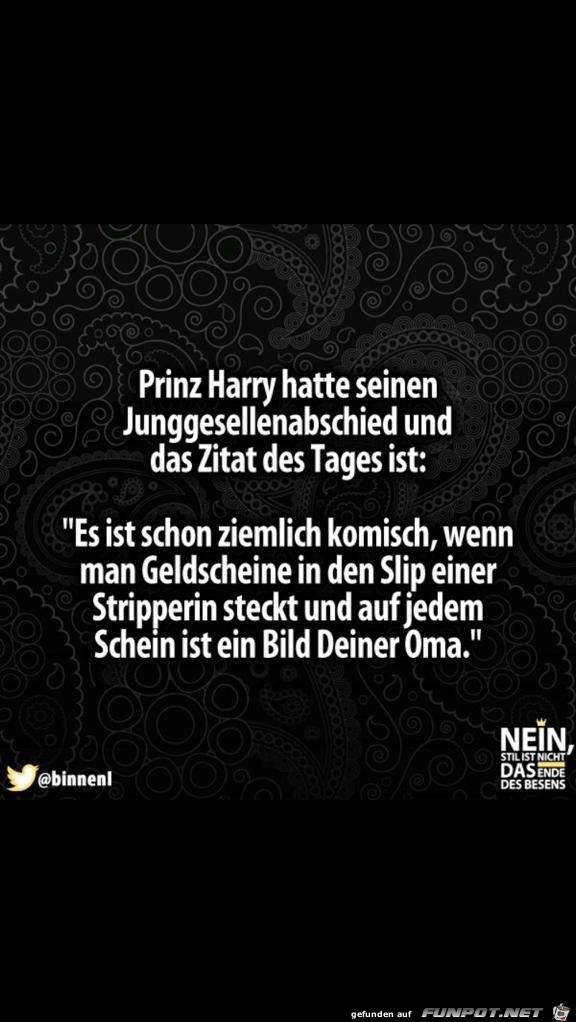 Prinz Harry