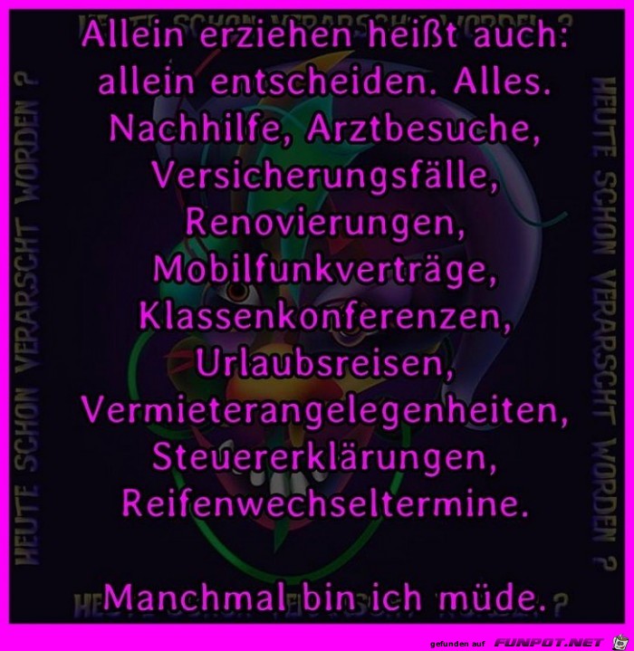 Alleinerziehen Alleinerziehen