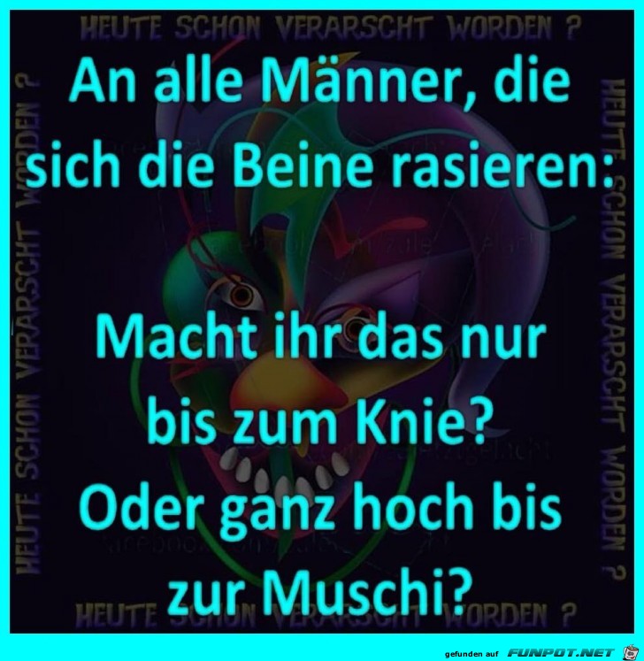 An alle Mnner