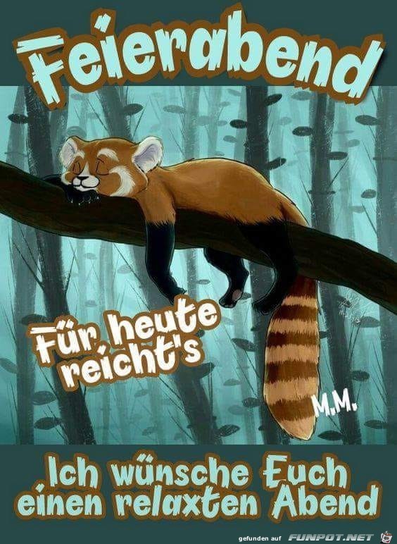 Feierabend Feierabend