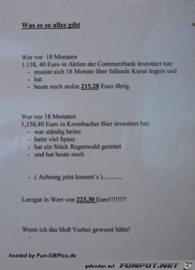 was es so alles gibt was es so alles gibt