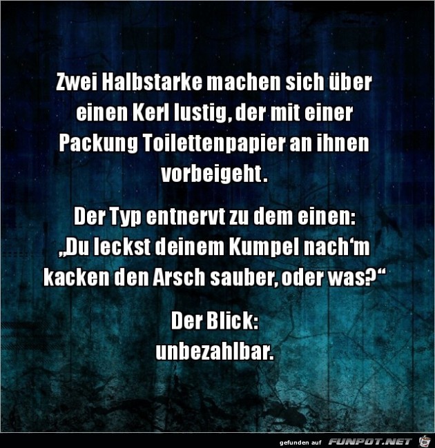 zwei Halbstarke machen sich über einnen Kerl lustig.... zwei Halbstarke machen sich über einnen Kerl lustig....