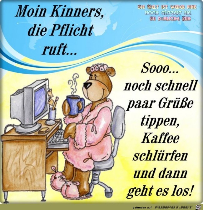 Pflicht ruft Pflicht ruft