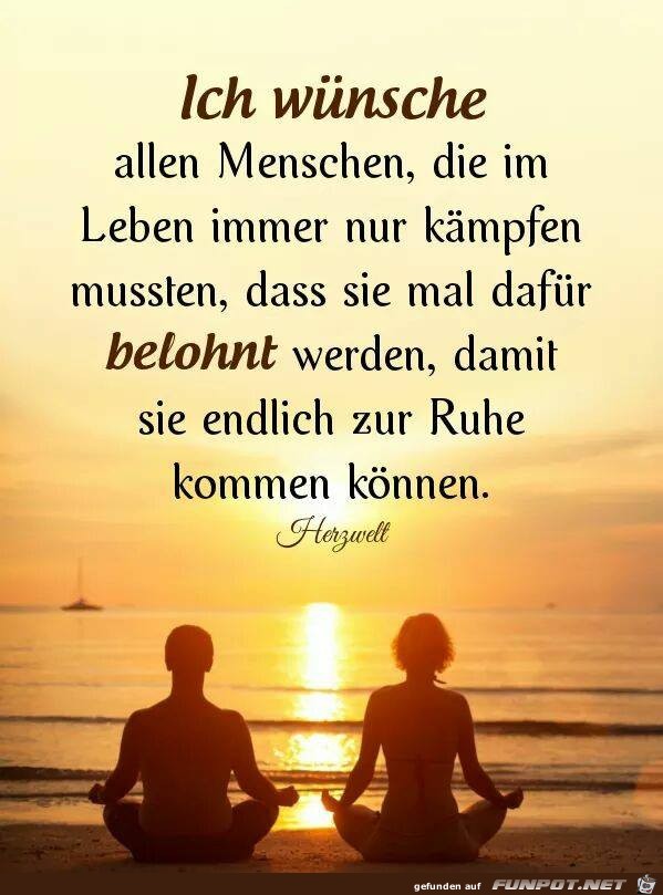 Wuensche allen Menschen Wuensche allen Menschen