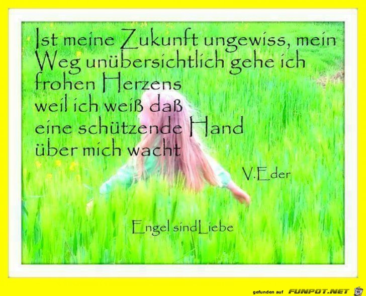 Ist meine Zukunft ungewiss Ist meine Zukunft ungewiss