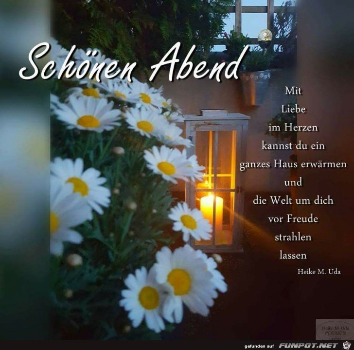 Schoener Abend Schoener Abend