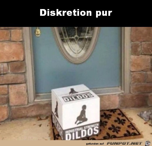 Diskretion Diskretion