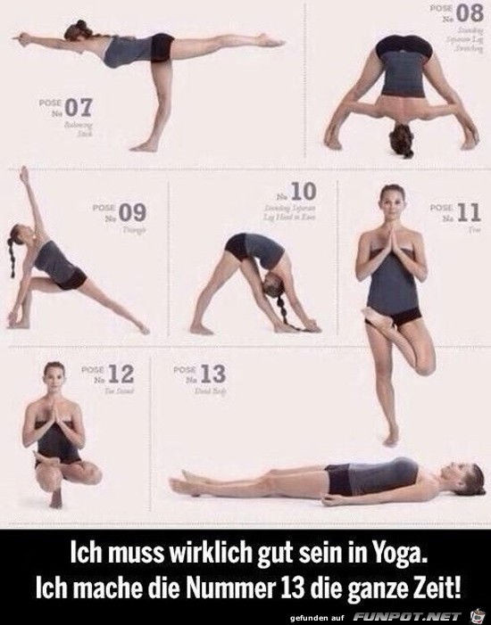 Yoga kann ich Yoga kann ich