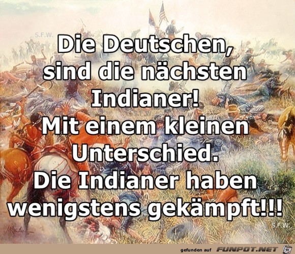 Die Deutschen sind die