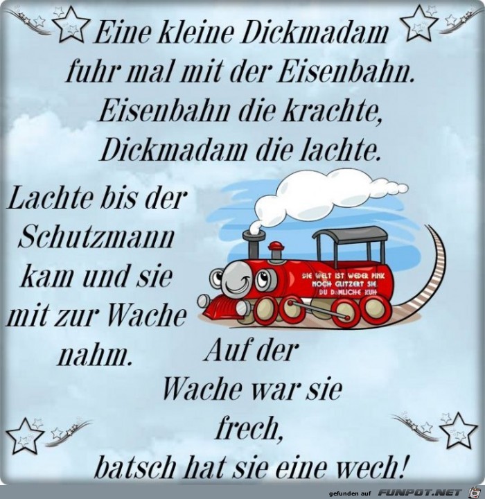 Eine kleine Dickmadam Eine kleine Dickmadam