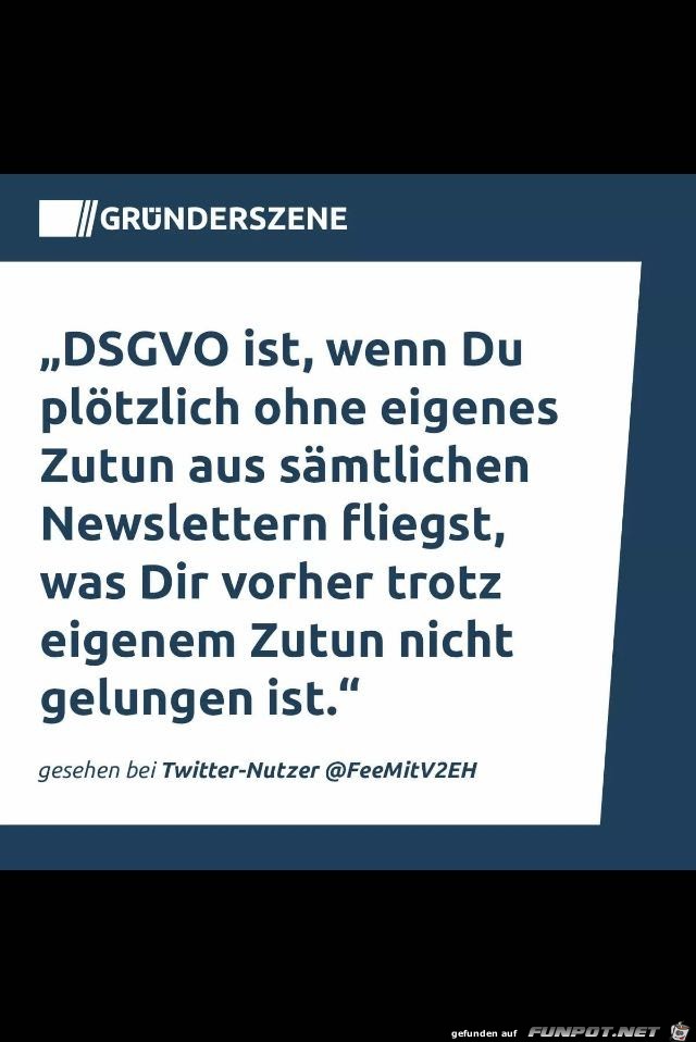 DSGVO DSGVO