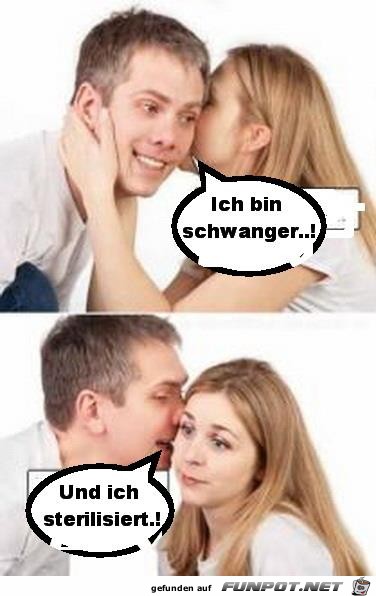Schwanger Schwanger