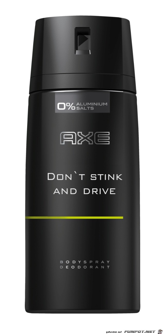 Dont stink and Drive