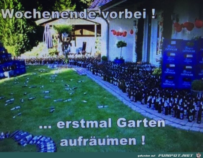 aufraeumen aufraeumen