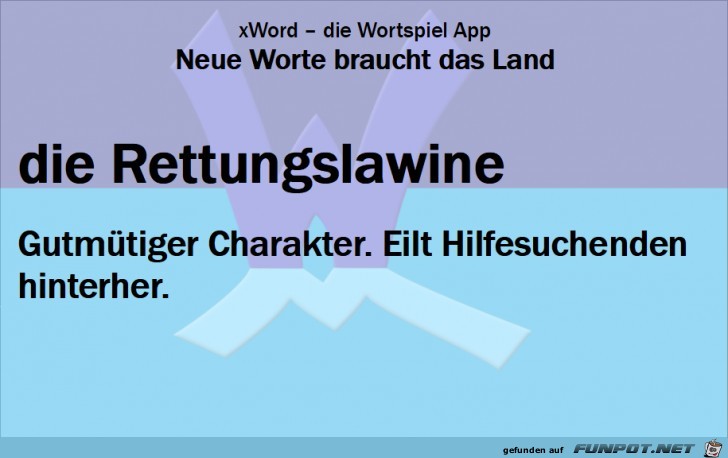 Neue-Worte-Rettungslawine