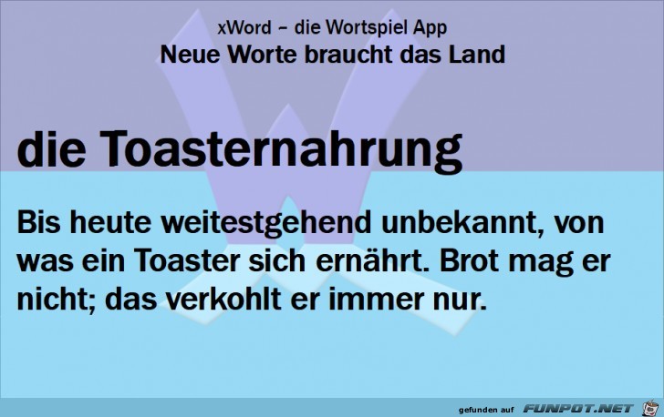 Neue-Worte-Toasternahrung Neue-Worte-Toasternahrung