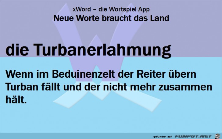 Neue-Worte-Turbanerlahmung Neue-Worte-Turbanerlahmung