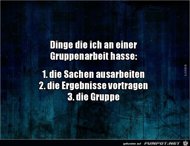 Geht fast jedem so Geht fast jedem so