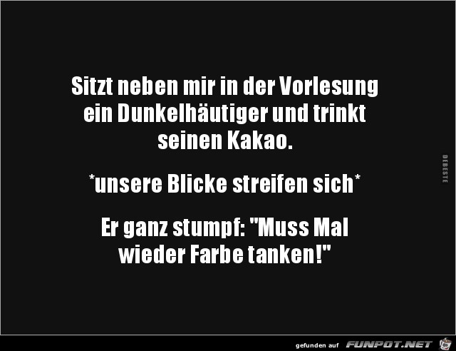 Der hat Humor