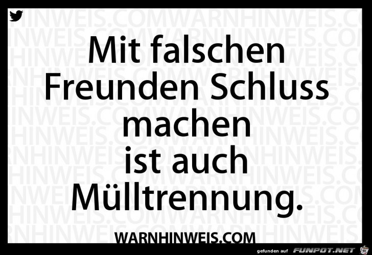 Mülltrennung Mülltrennung