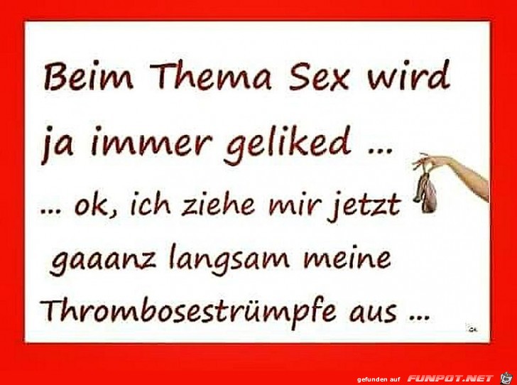 Meine Thrombosestrmpfe