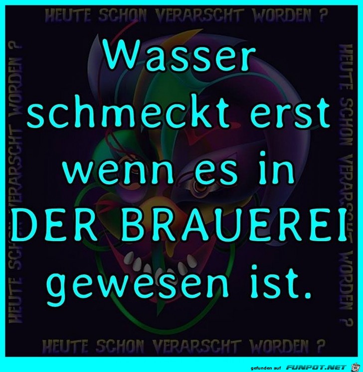 Wasser