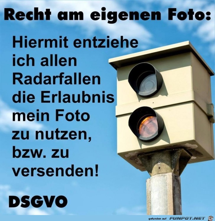 Recht am eigenen Foto