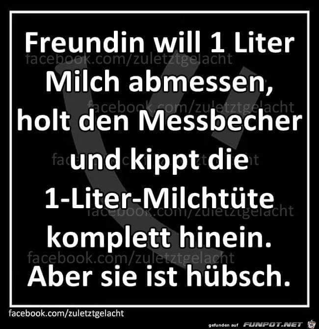 Messbecher