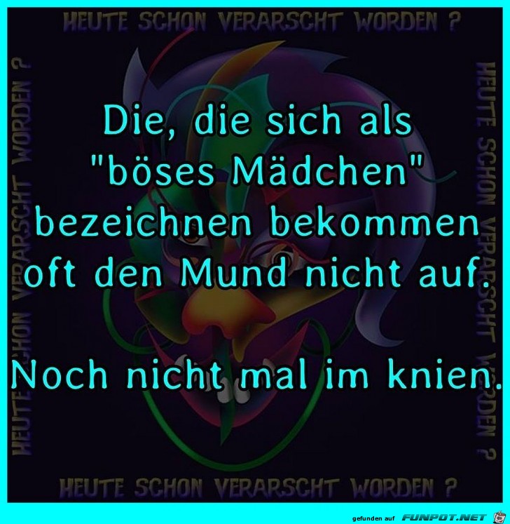 Böses Mädchen