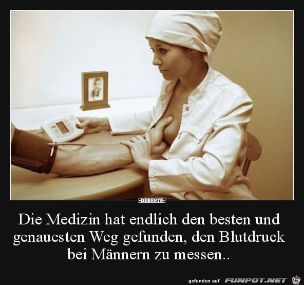 Blutdruck messen bei Männern Blutdruck messen bei Männern