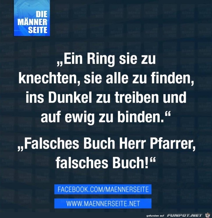 Falsches Buch Herr Pfarrer Falsches Buch Herr Pfarrer