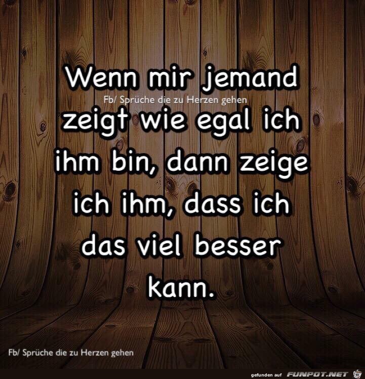 Wenn mir jemand zeigt Wenn mir jemand zeigt