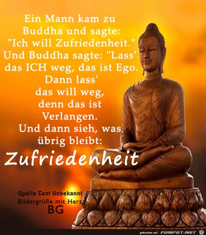 Zufriedenheit Zufriedenheit
