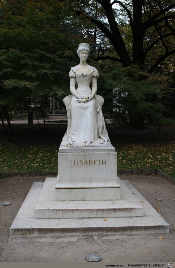 02-65 Sissi-Denkmal 02-65 Sissi-Denkmal